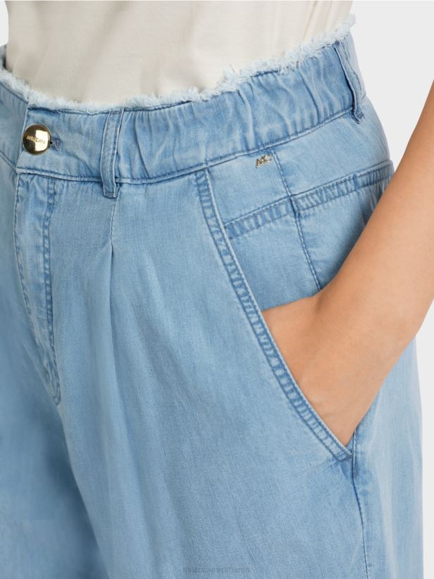 blugi „regândiți împreună”. Marc Cain bleu îmbrăcăminte 4826HH805