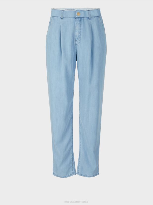 blugi „regândiți împreună”. Marc Cain bleu îmbrăcăminte 4826HH805