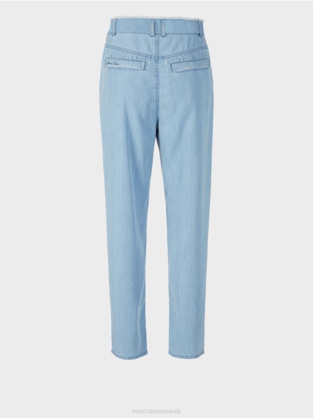 blugi „regândiți împreună”. Marc Cain bleu îmbrăcăminte 4826HH805