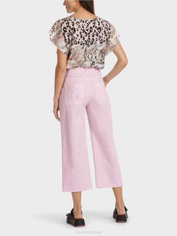 blugi „regândiți împreună”. Marc Cain lavandă ușoară îmbrăcăminte 4826HH803