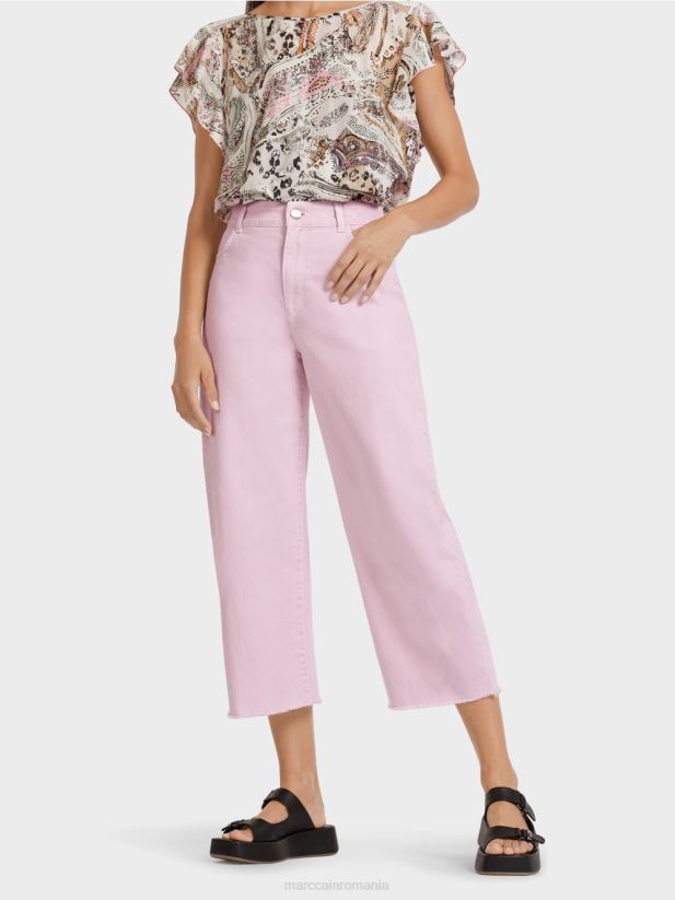 blugi „regândiți împreună”. Marc Cain lavandă ușoară îmbrăcăminte 4826HH803