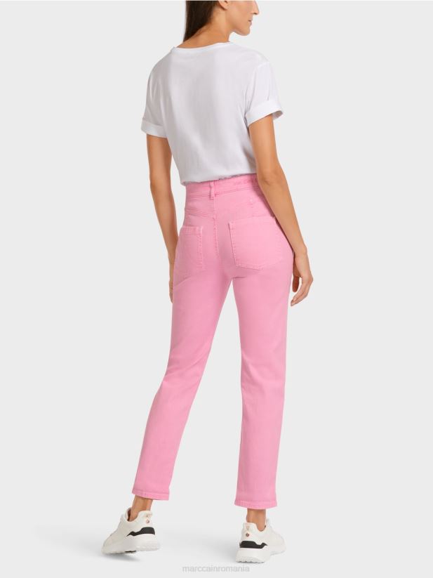 blugi „regândiți împreună”. Marc Cain roz fancy îmbrăcăminte 4826HH804