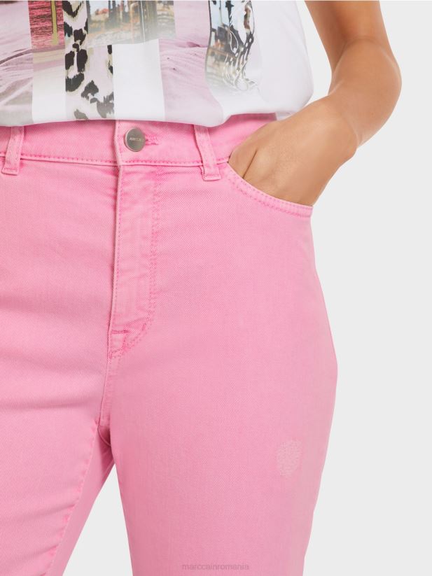 blugi „regândiți împreună”. Marc Cain roz fancy îmbrăcăminte 4826HH804