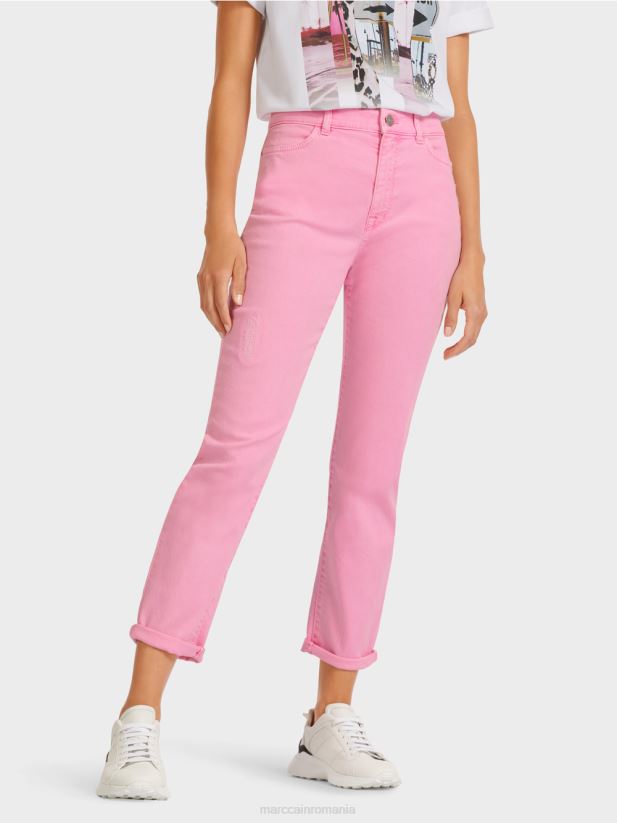 blugi „regândiți împreună”. Marc Cain roz fancy îmbrăcăminte 4826HH804