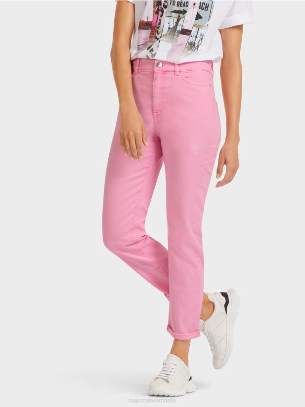 blugi „regândiți împreună”. Marc Cain roz fancy îmbrăcăminte 4826HH804