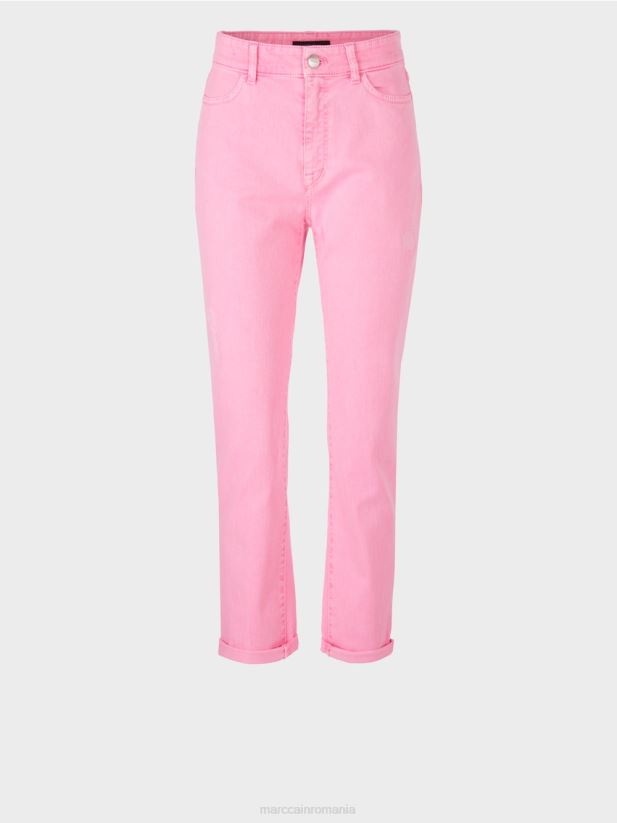 blugi „regândiți împreună”. Marc Cain roz fancy îmbrăcăminte 4826HH804
