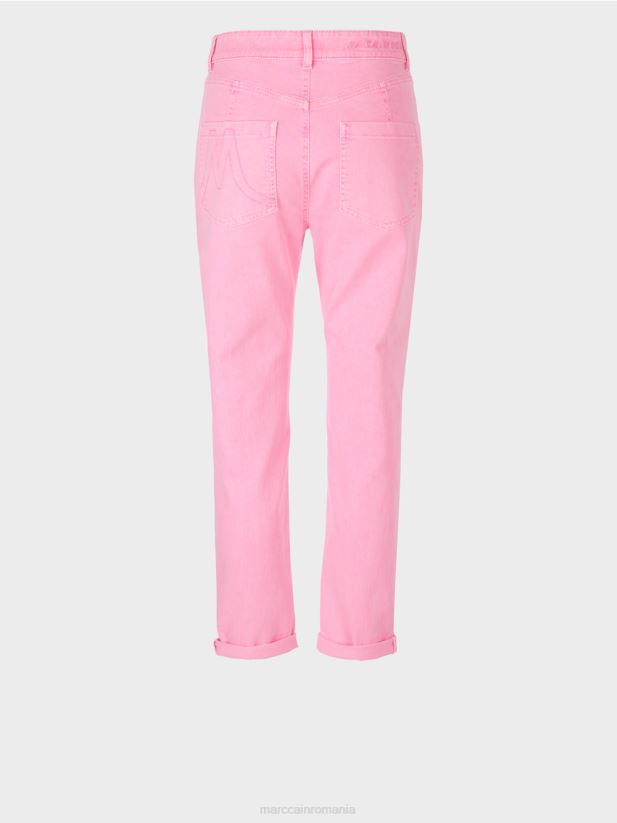 blugi „regândiți împreună”. Marc Cain roz fancy îmbrăcăminte 4826HH804