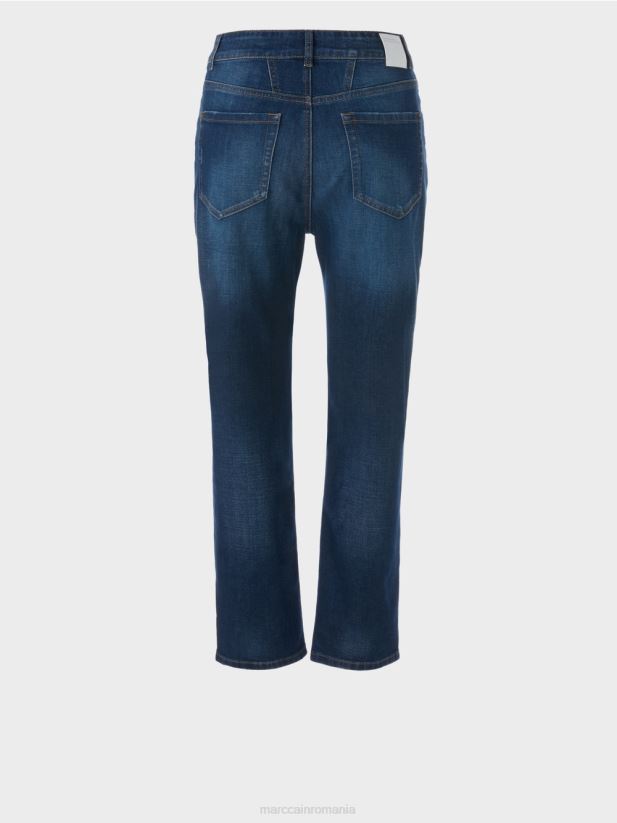 blugi riad „regândiți împreună”. Marc Cain denim albastru îmbrăcăminte 4826HH779
