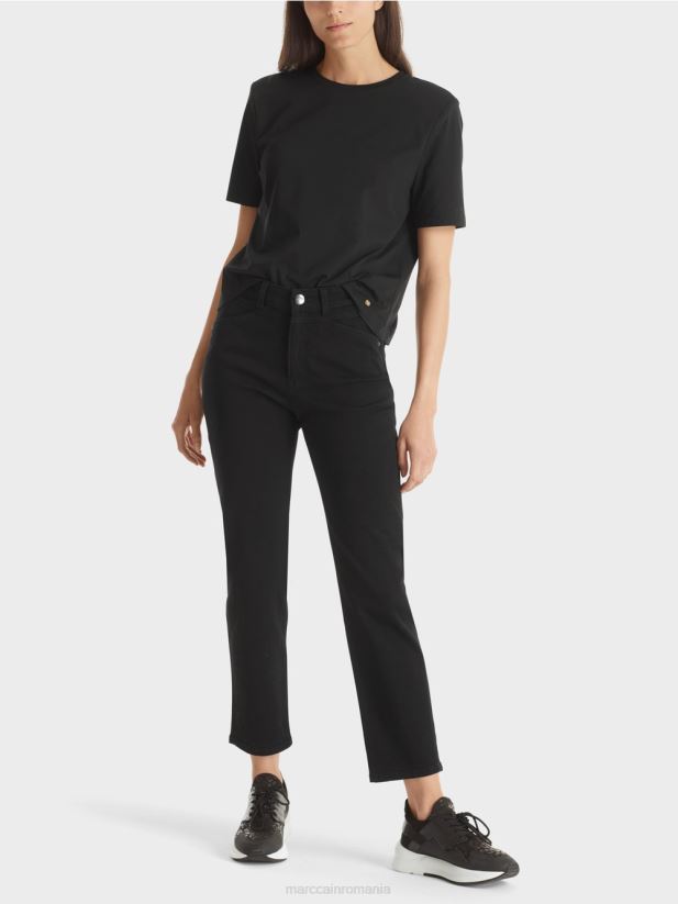 blugi riad „regândiți împreună”. Marc Cain negru îmbrăcăminte 4826HH770