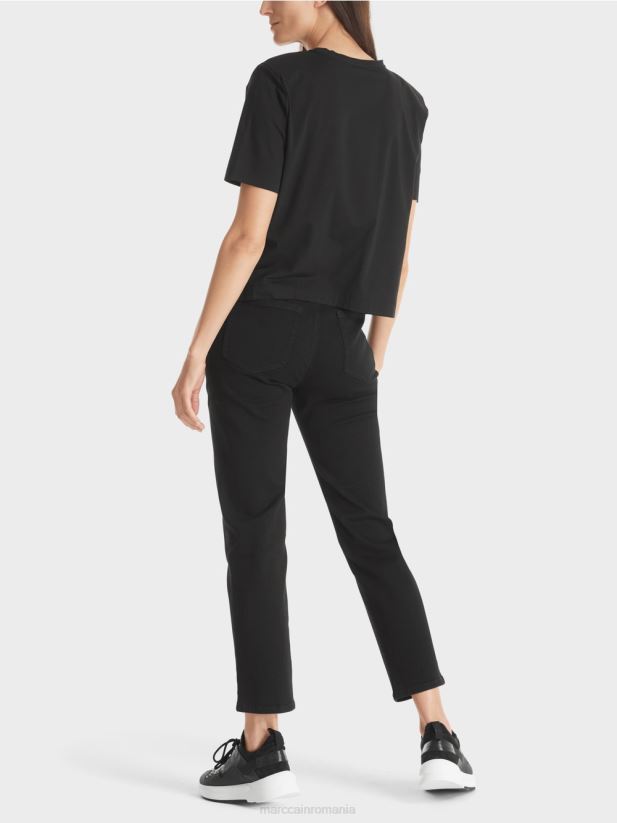 blugi riad „regândiți împreună”. Marc Cain negru îmbrăcăminte 4826HH770