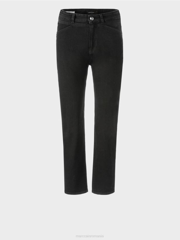 blugi riad „regândiți împreună”. Marc Cain negru îmbrăcăminte 4826HH770