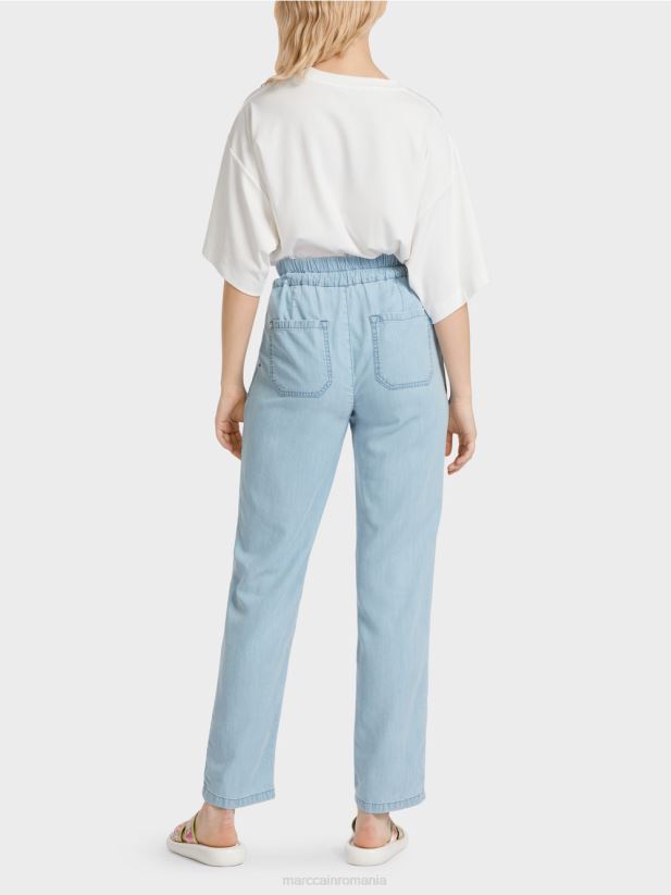 blugi rivera „regândiți împreună”. Marc Cain bleu îmbrăcăminte 4826HH797