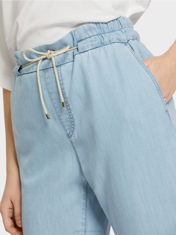 blugi rivera „regândiți împreună”. Marc Cain bleu îmbrăcăminte 4826HH797