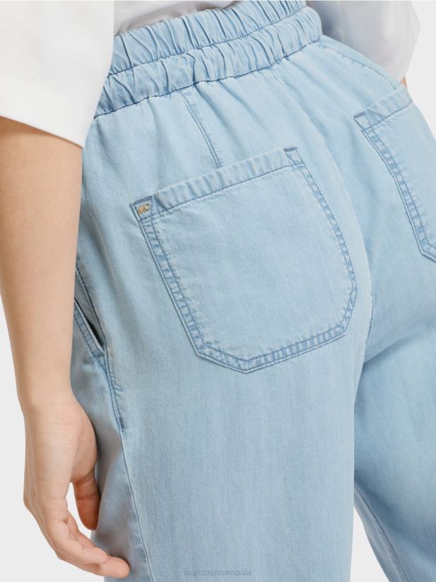 blugi rivera „regândiți împreună”. Marc Cain bleu îmbrăcăminte 4826HH797