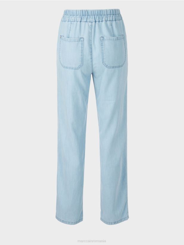 blugi rivera „regândiți împreună”. Marc Cain bleu îmbrăcăminte 4826HH797