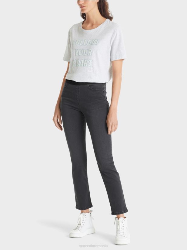 blugi siena „regândiți împreună”. Marc Cain anthrazit îmbrăcăminte 4826HH766