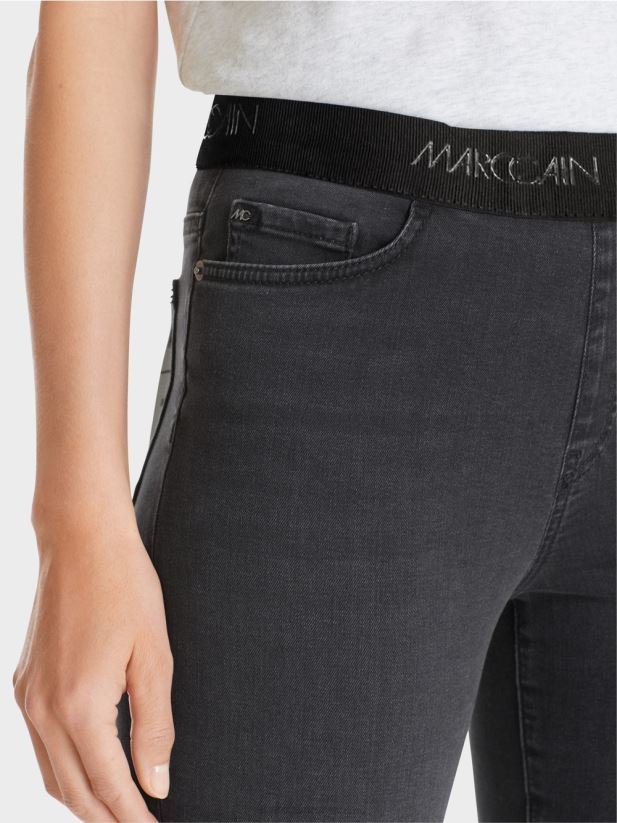 blugi siena „regândiți împreună”. Marc Cain anthrazit îmbrăcăminte 4826HH766