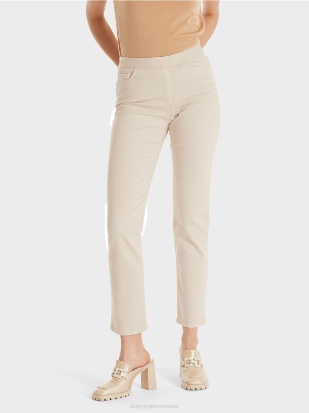 blugi siena „regândiți împreună”. Marc Cain floare moale îmbrăcăminte 4826HH764