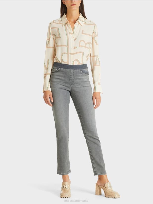 blugi siena „regândiți împreună”. Marc Cain gri îmbrăcăminte 4826HH822