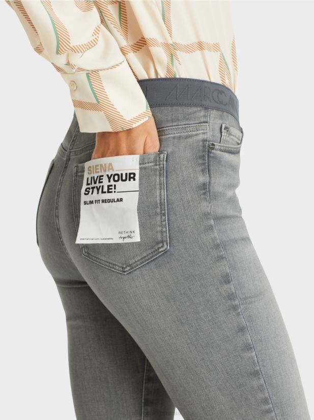 blugi siena „regândiți împreună”. Marc Cain gri îmbrăcăminte 4826HH822