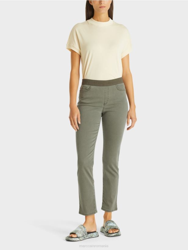 blugi siena „regândiți împreună”. Marc Cain junglă adâncă îmbrăcăminte 4826HH813