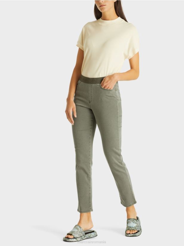 blugi siena „regândiți împreună”. Marc Cain junglă adâncă îmbrăcăminte 4826HH813