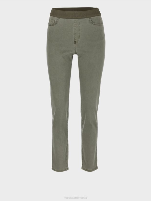 blugi siena „regândiți împreună”. Marc Cain junglă adâncă îmbrăcăminte 4826HH813