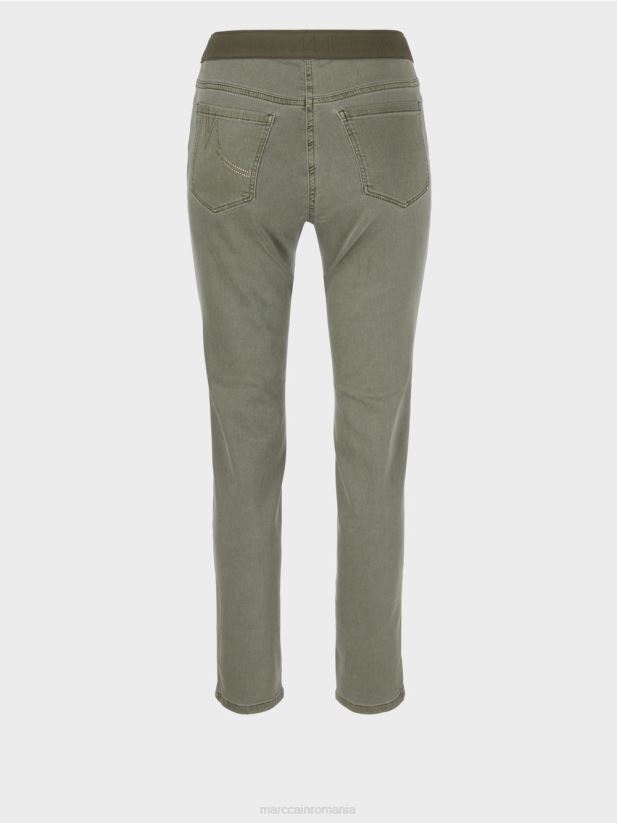 blugi siena „regândiți împreună”. Marc Cain junglă adâncă îmbrăcăminte 4826HH813