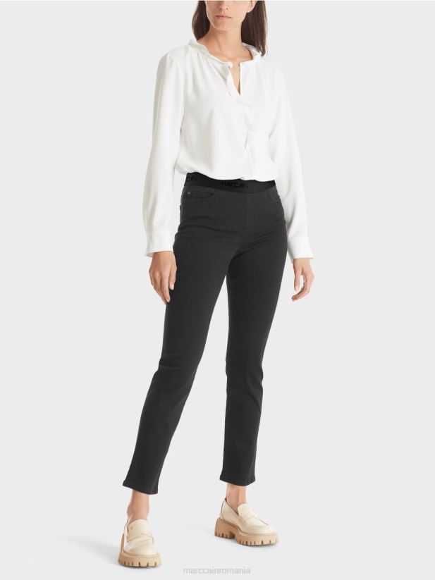 blugi siena „regândiți împreună”. Marc Cain negru îmbrăcăminte 4826HH774