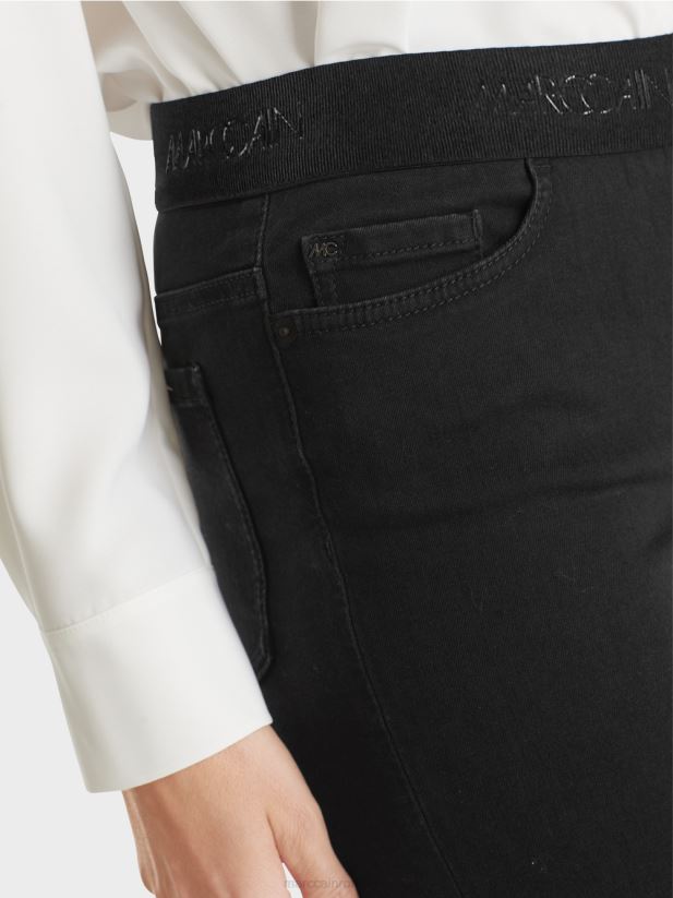 blugi siena „regândiți împreună”. Marc Cain negru îmbrăcăminte 4826HH774