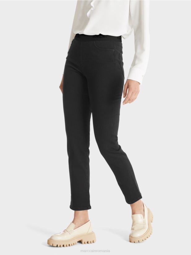 blugi siena „regândiți împreună”. Marc Cain negru îmbrăcăminte 4826HH774