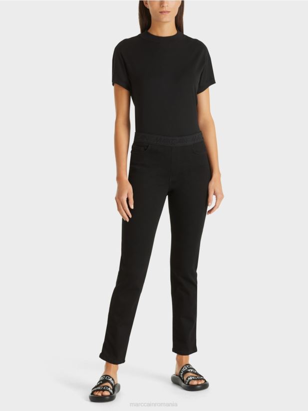 blugi siena „regândiți împreună”. Marc Cain negru îmbrăcăminte 4826HH816