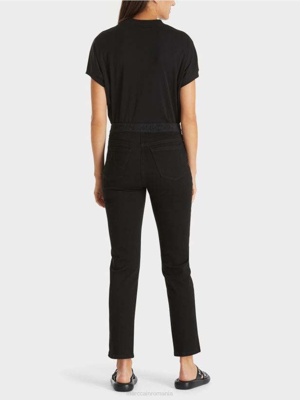 blugi siena „regândiți împreună”. Marc Cain negru îmbrăcăminte 4826HH816