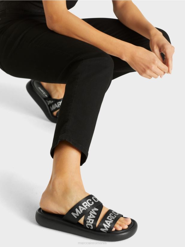 blugi siena „regândiți împreună”. Marc Cain negru îmbrăcăminte 4826HH816