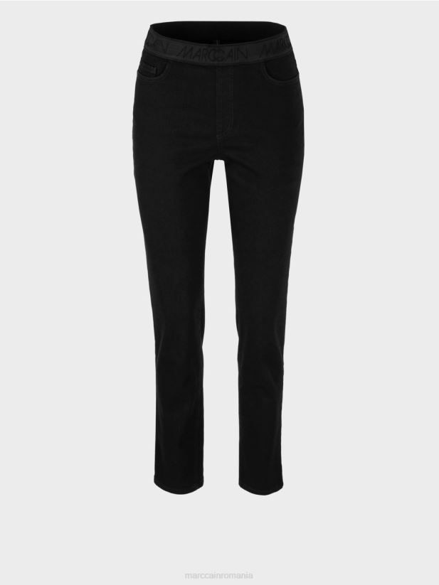 blugi siena „regândiți împreună”. Marc Cain negru îmbrăcăminte 4826HH816