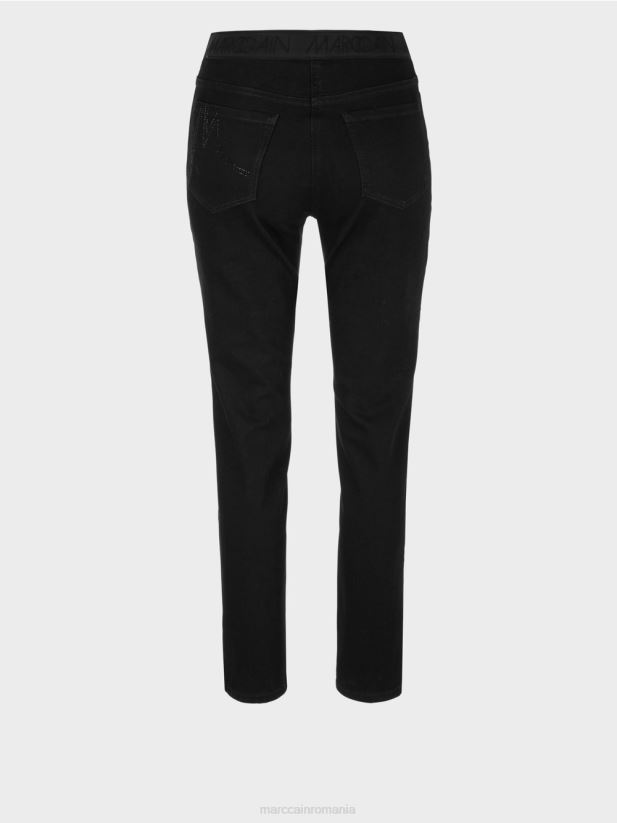blugi siena „regândiți împreună”. Marc Cain negru îmbrăcăminte 4826HH816
