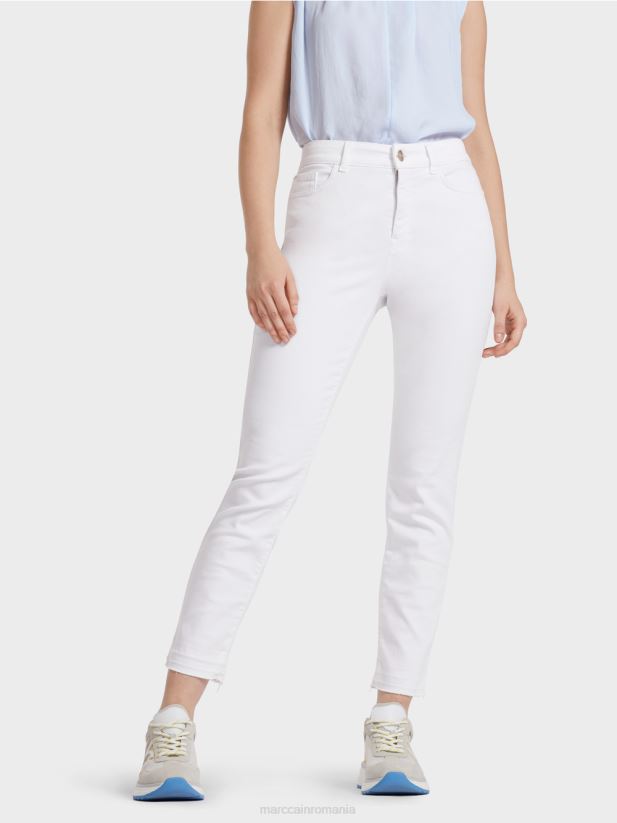blugi silea „regândiți împreună”. Marc Cain alb îmbrăcăminte 4826HH798