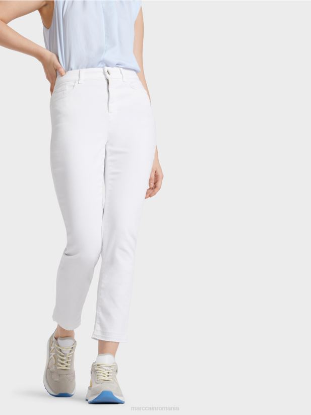 blugi silea „regândiți împreună”. Marc Cain alb îmbrăcăminte 4826HH798
