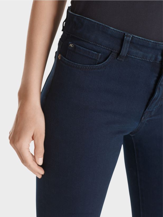 blugi silea „regândiți împreună”. Marc Cain albastru miezul nopții îmbrăcăminte 4826HH773