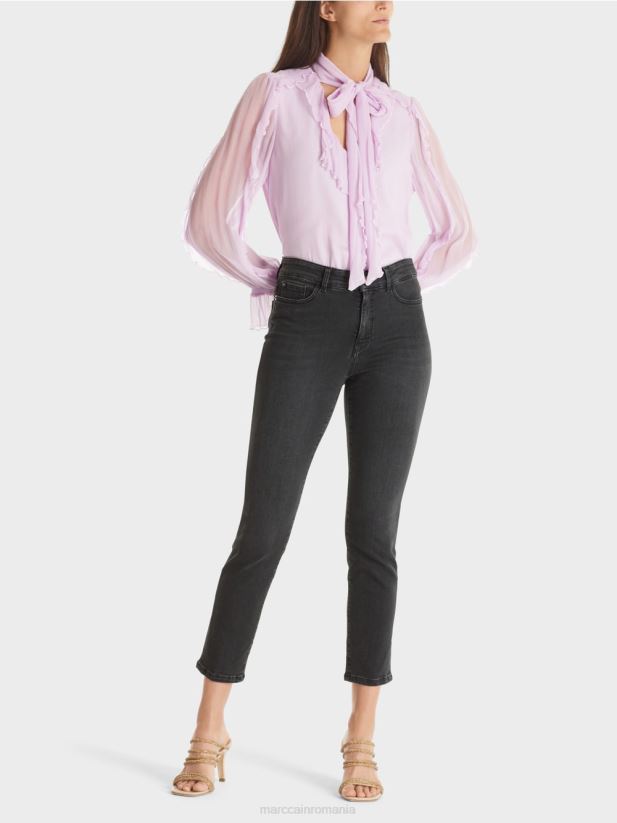 blugi silea „regândiți împreună”. Marc Cain anthrazit îmbrăcăminte 4826HH762