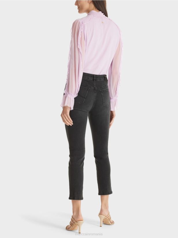 blugi silea „regândiți împreună”. Marc Cain anthrazit îmbrăcăminte 4826HH762