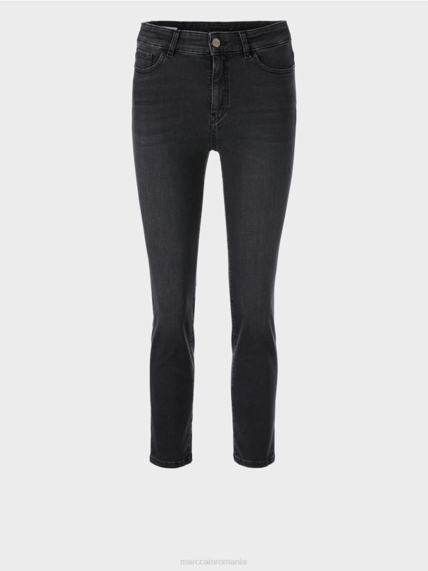 blugi silea „regândiți împreună”. Marc Cain anthrazit îmbrăcăminte 4826HH762