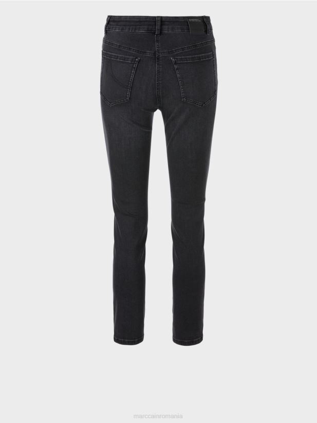 blugi silea „regândiți împreună”. Marc Cain anthrazit îmbrăcăminte 4826HH762