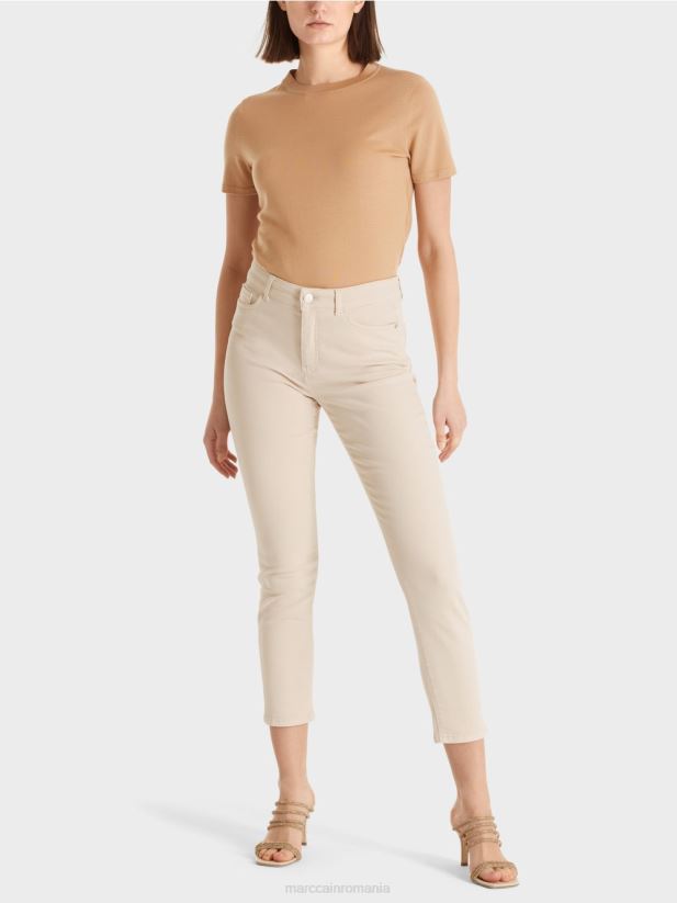 blugi silea „regândiți împreună”. Marc Cain floare moale îmbrăcăminte 4826HH759