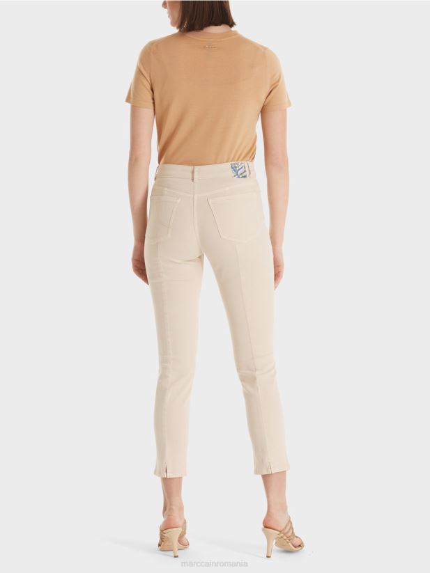 blugi silea „regândiți împreună”. Marc Cain floare moale îmbrăcăminte 4826HH759