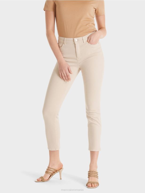 blugi silea „regândiți împreună”. Marc Cain floare moale îmbrăcăminte 4826HH759