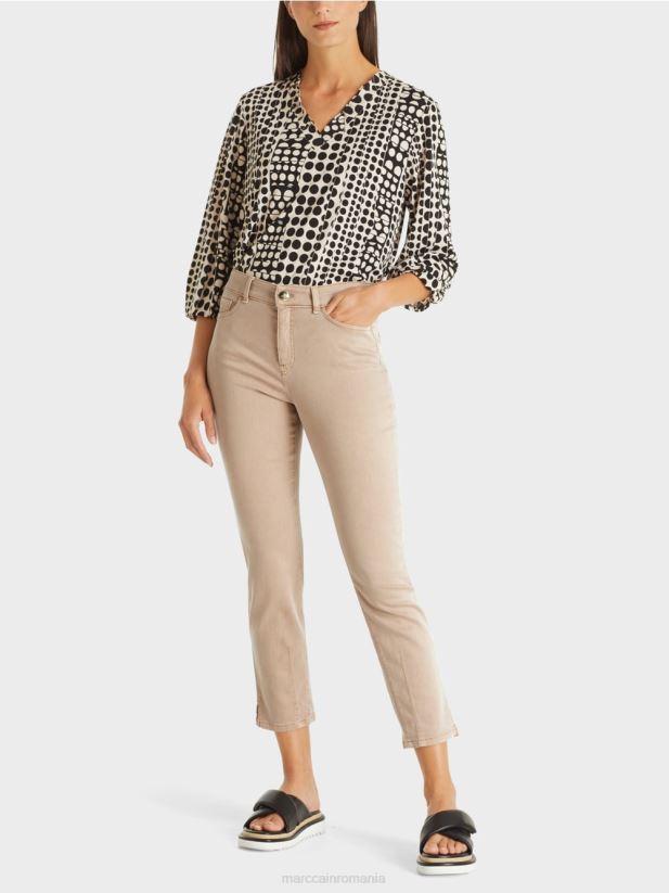 blugi silea „regândiți împreună”. Marc Cain granola îmbrăcăminte 4826HH812