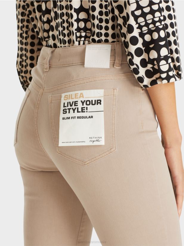 blugi silea „regândiți împreună”. Marc Cain granola îmbrăcăminte 4826HH812