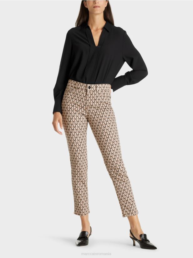 blugi silea „regândiți împreună”. Marc Cain granola îmbrăcăminte 4826HH823