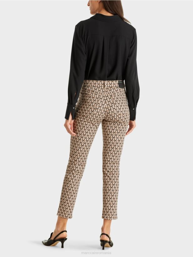 blugi silea „regândiți împreună”. Marc Cain granola îmbrăcăminte 4826HH823